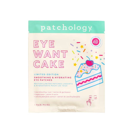 Eye Patches - Eye Want Cake Smoothing & Hydrating
