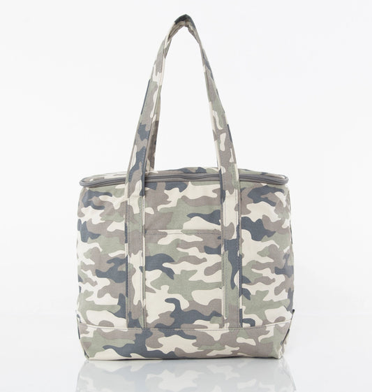 Large Lunch Cooler - Modern Camo