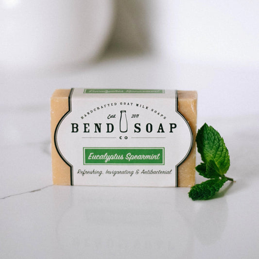 Bend Soap - Eucalyptus Spearmint Goat Milk Soap