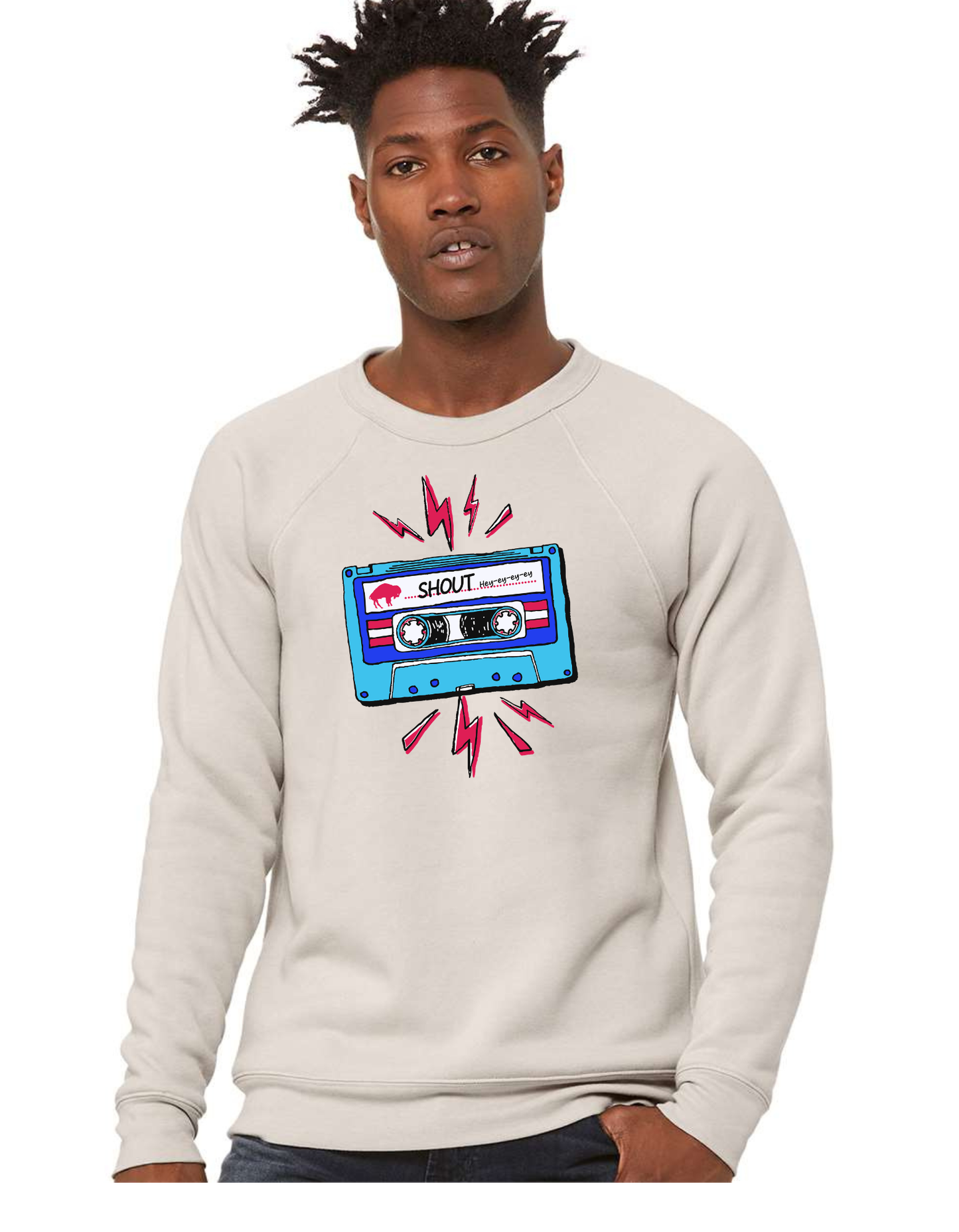 PRE-ORDER - SHOUT Mixtape (Tee & Crewneck)