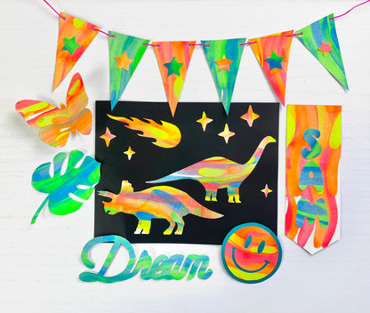 DIY Craft Kit For Kids - Chic Boutique Headbands
