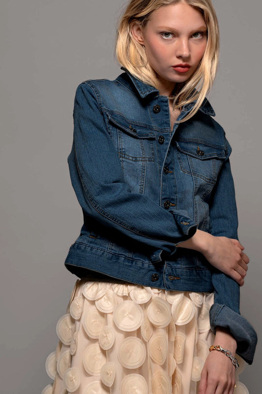 The Tucker Trucker Denim Jacket