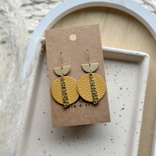 Wicket Goods Earrings - Crest | Sundial