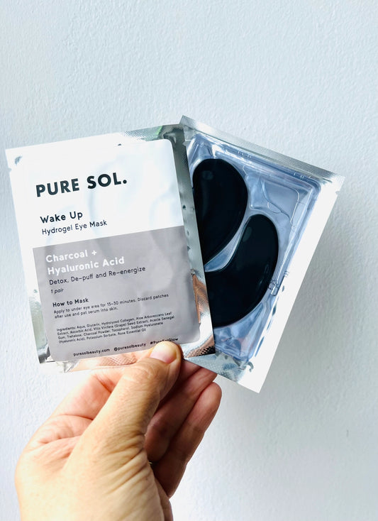 Pure Sol Eye Masks - Wake Up