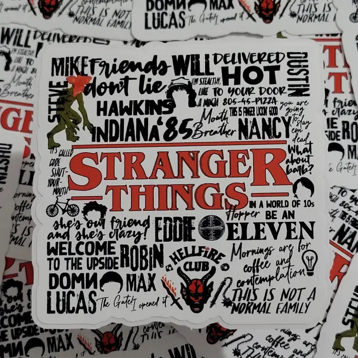 Stickers - NEW Designs!