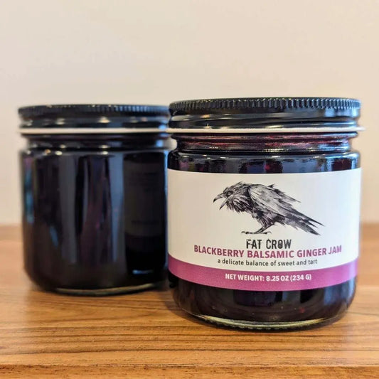 Fat Crow Gourmet Blackberry Balsamic Ginger Jam