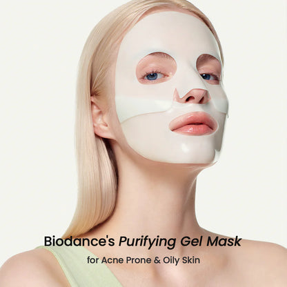 Face Sheet Mask - Biodance Refreshing Sea Kelp Real Deep