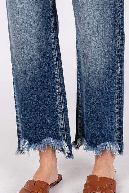 Petra High Rise Comfort Stretch Vintage Wide Leg Jeans