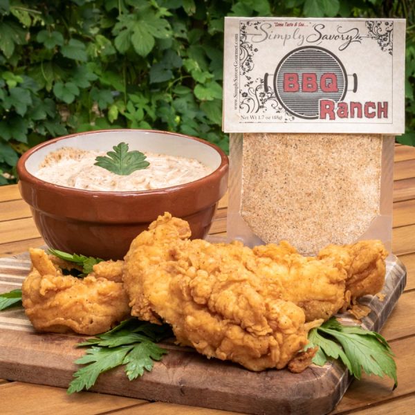 Simply Savory Dip Mix - BBQ Ranch