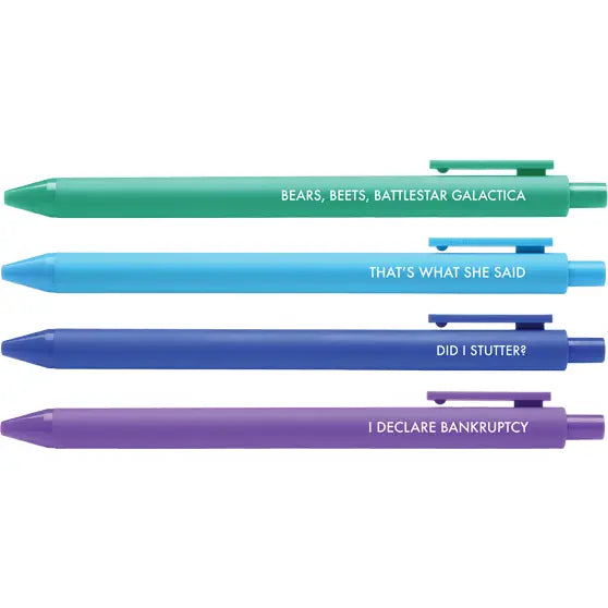 Pen Set - The Office