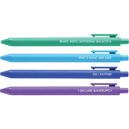 Pen Set - The Office