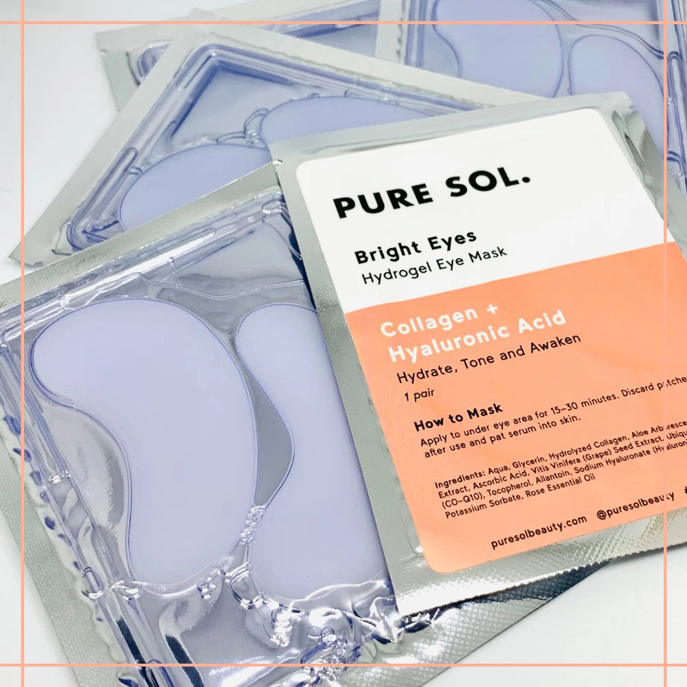 Pure Sol Eye Masks - Bright Eyes