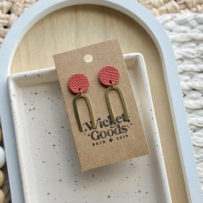 Wicket Goods Earrings - Kholma Studs | Candied Yam