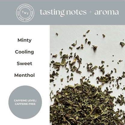 Tea With Tae - Peppermint Herbal Minty Tea