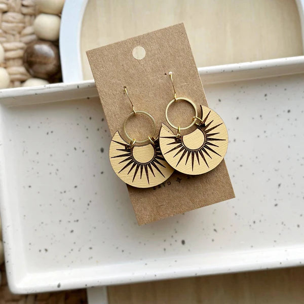 Wicket Goods Earrings - Massa | Fading Sun