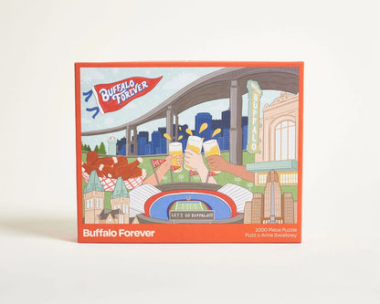 Buffalo Bills - Buffalo Forever 1,000 Piece Puzzle