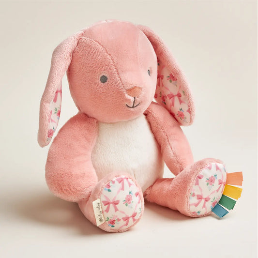 Sweetie Snuggles™ Plush: Pink Bunny