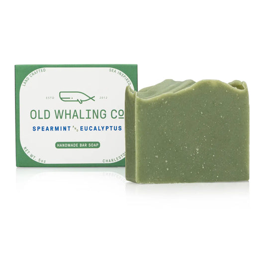 Old Whaling Co. Spearmint & Eucalyptus Bar Soap