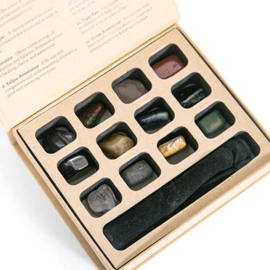 Healing Crystals Box Set