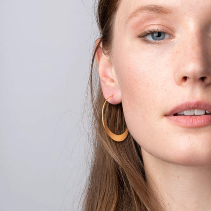 Scout Curated - Refined Collection - Crescent Hoop