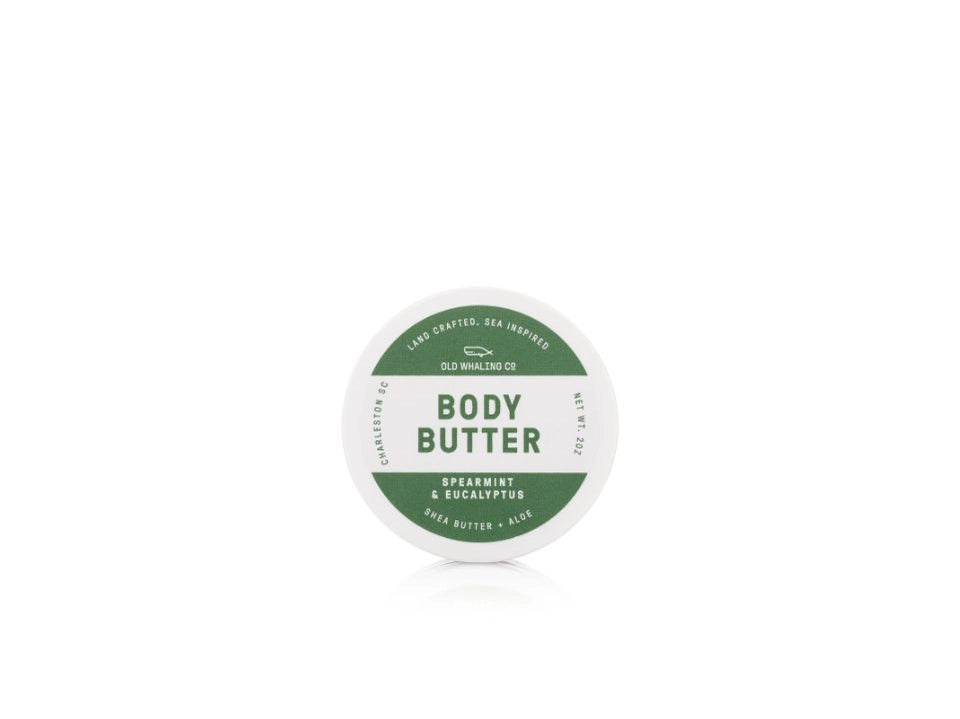 Old Whaling Co. Spearmint & Eucalyptus Body Butter (2oz)