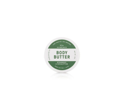 Old Whaling Co. Spearmint & Eucalyptus Body Butter (2oz)