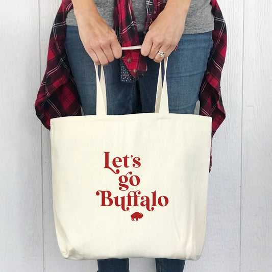 Buffalo Bills - Let's Go Buffalo Tote