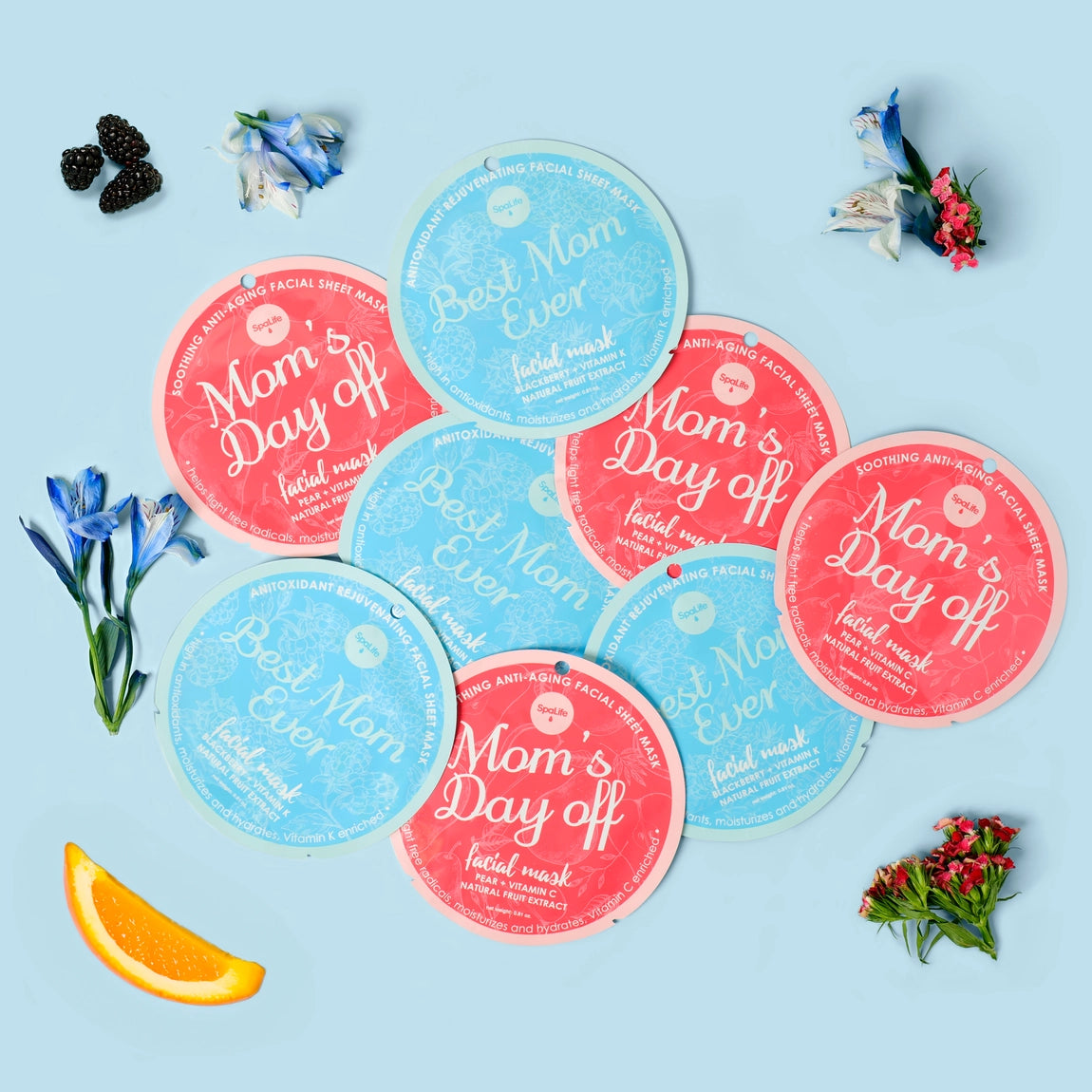 Mother's Day Facial Masks {Rejuvenating or Soothing}