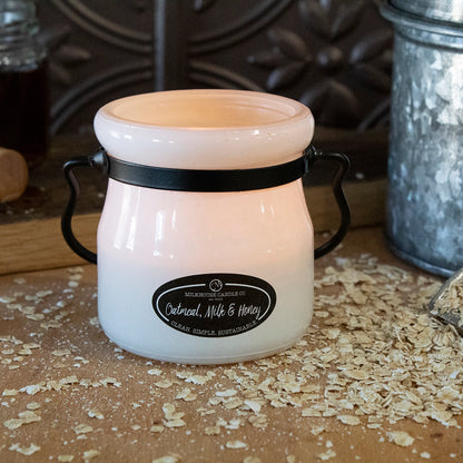 Milkhouse Jar Candle 5oz - Oatmeal, Milk & Honey