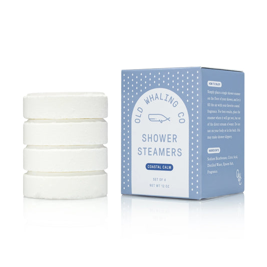 Old Whaling Co. Coastal Calm® Shower Steamers