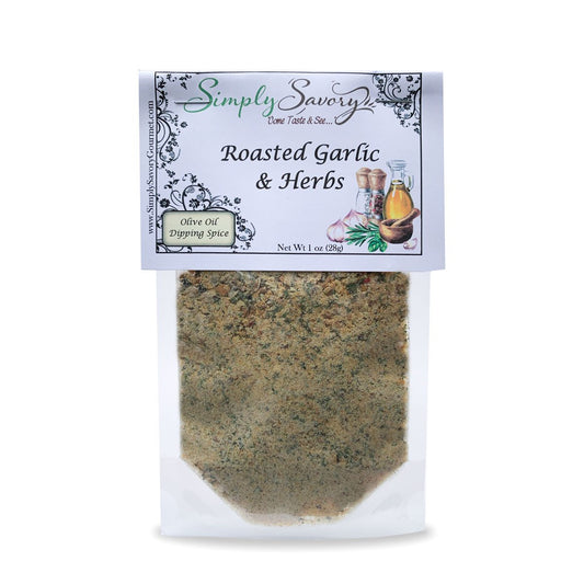 Simply Savory Dip Mix - Roasted Garlic & Herbs