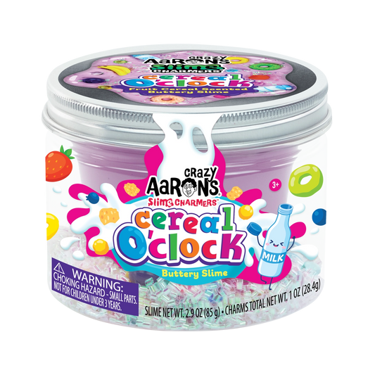 Crazy Aaron's Slime Charmers: Cereal O' Clock