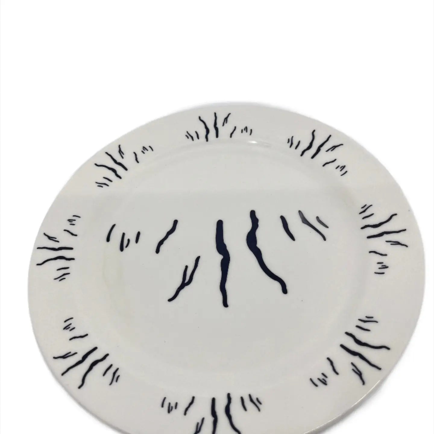 Finger Lakes Melamine Appetizer Plate