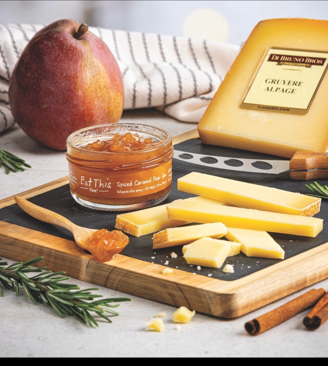 Eat This Yum - Spiced Caramel Pear Preserve