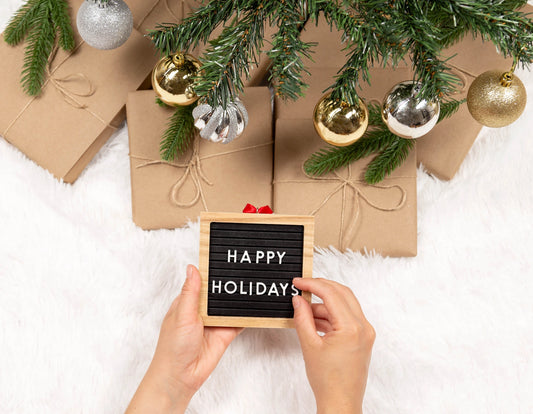 Holiday Ornament - Holiday Letterboard Ornament Set