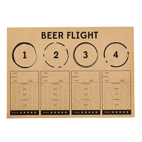 Beer Flight Placemats