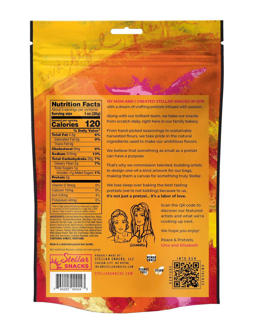 Stellar Pretzel Braids - French Dijon 5oz