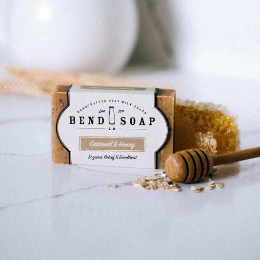 Bend Soap - Oatmeal & Honey Goat Milk Soap