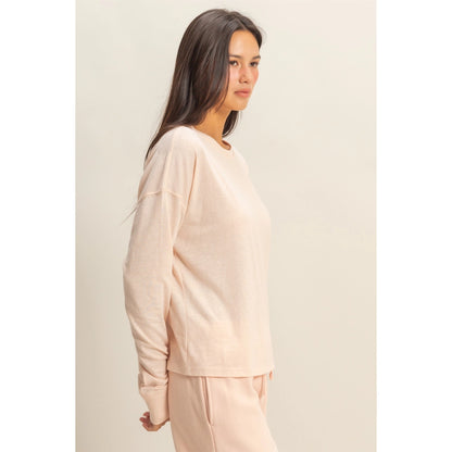 Black Friday Doorbuster - Crew Neck Long Sleeve Tee