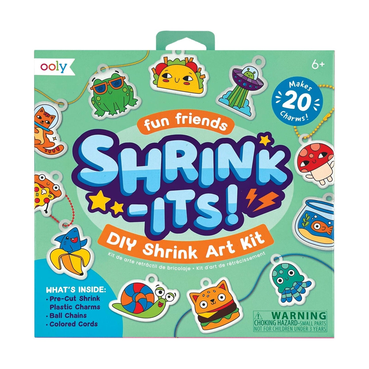 Shrink-Its!: D.I.Y. Shrink Art Kit - Fun Friends