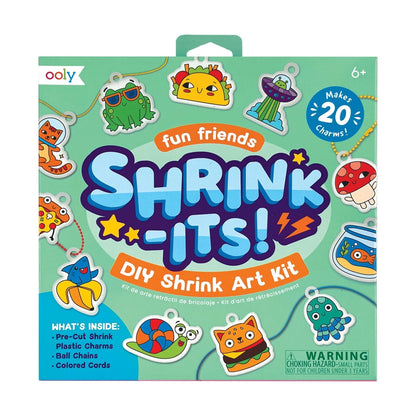 Shrink-Its!: D.I.Y. Shrink Art Kit - Fun Friends