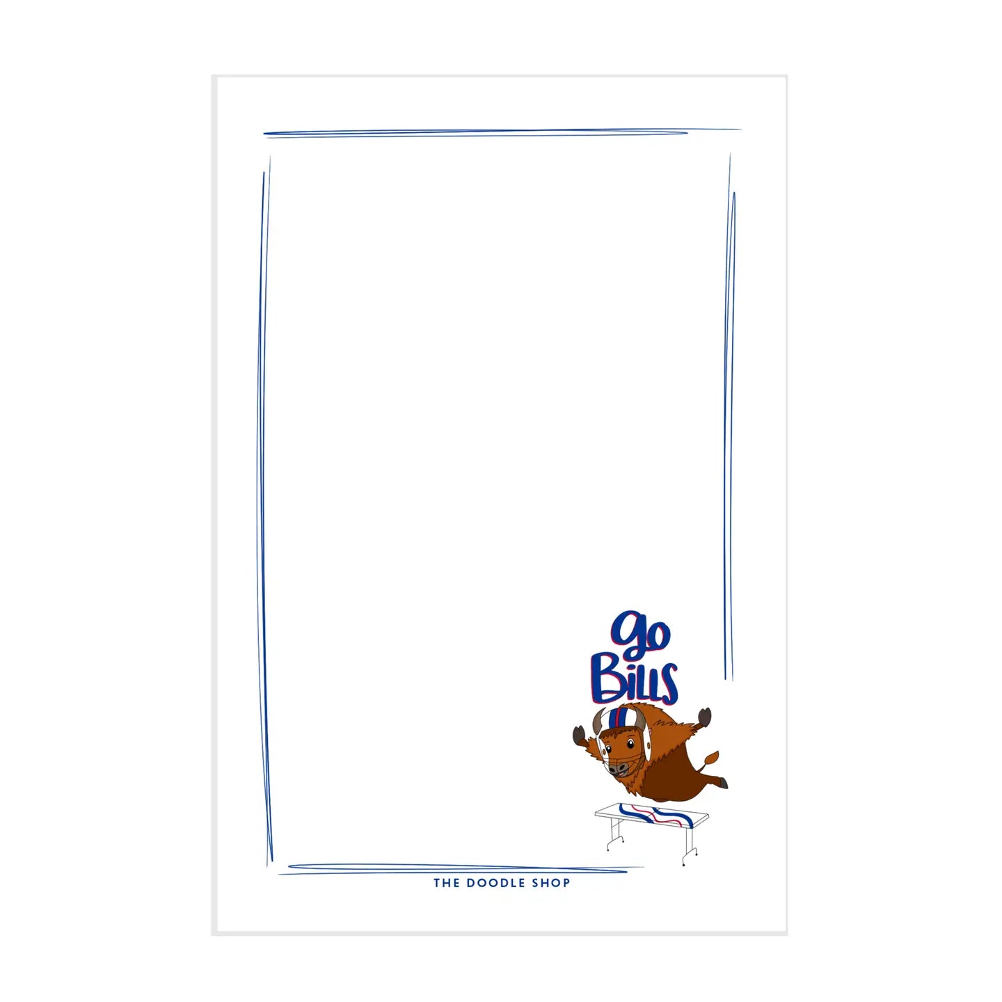 Buffalo Bills - Buffalo Bills Notepad