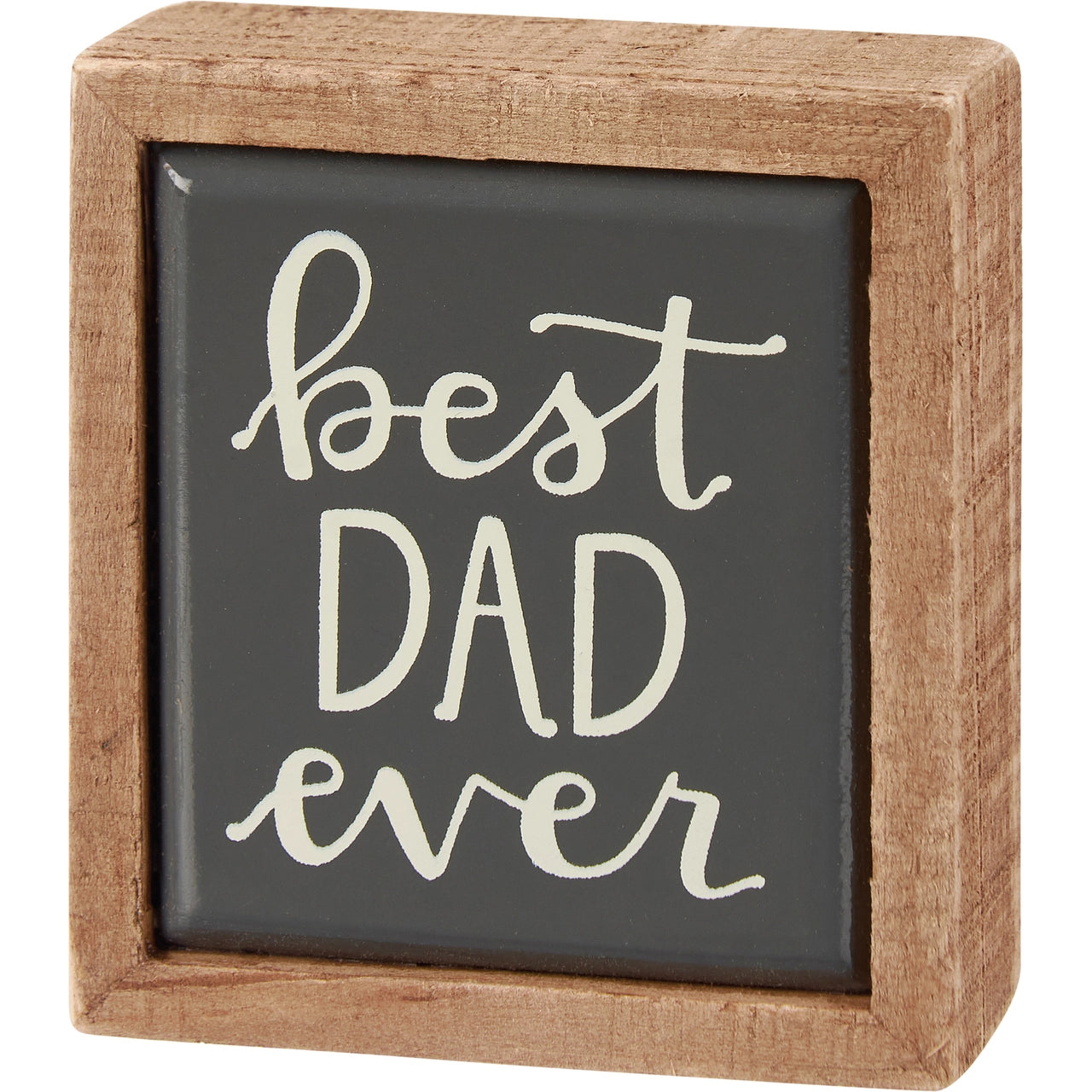 Box Sign Mini - Best Dad Ever