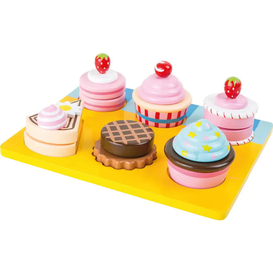 Small Foot - Cupcakes & Cakes Play Set
