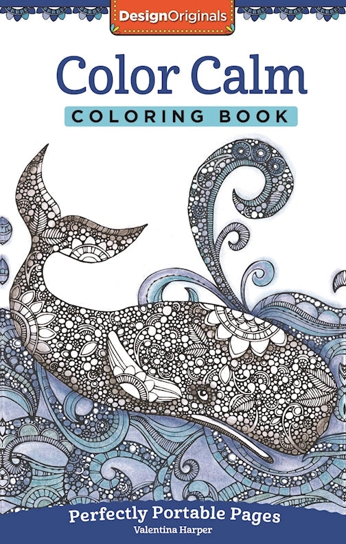 Take Along - Color Calm Coloring Book