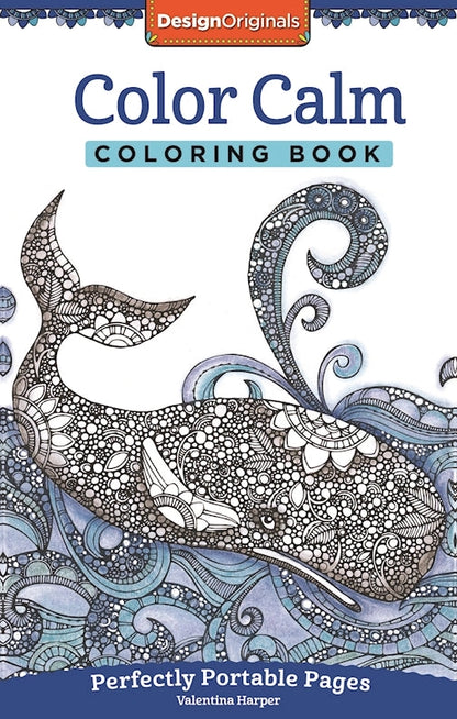 Take Along - Color Calm Coloring Book