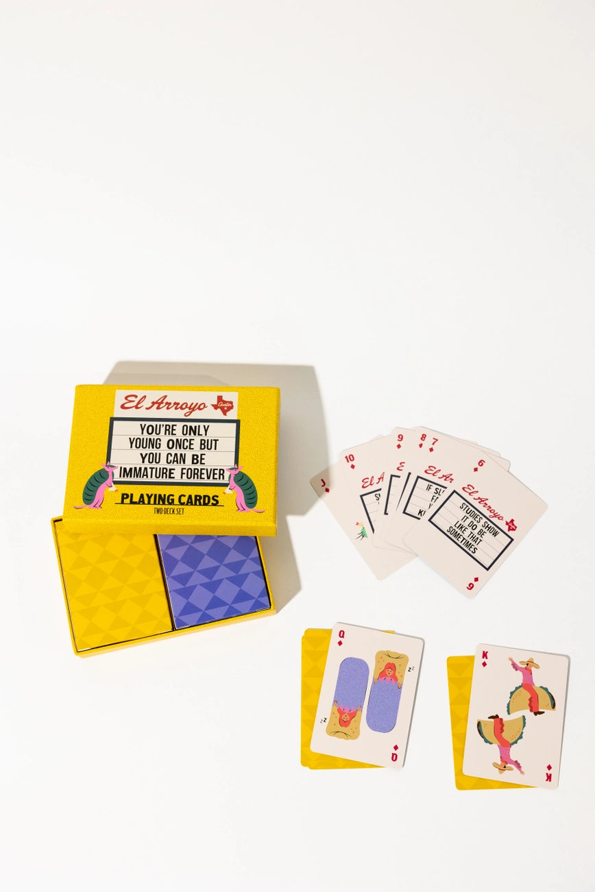 El Arroyo Two-Deck Set Playing Cards - Game Night