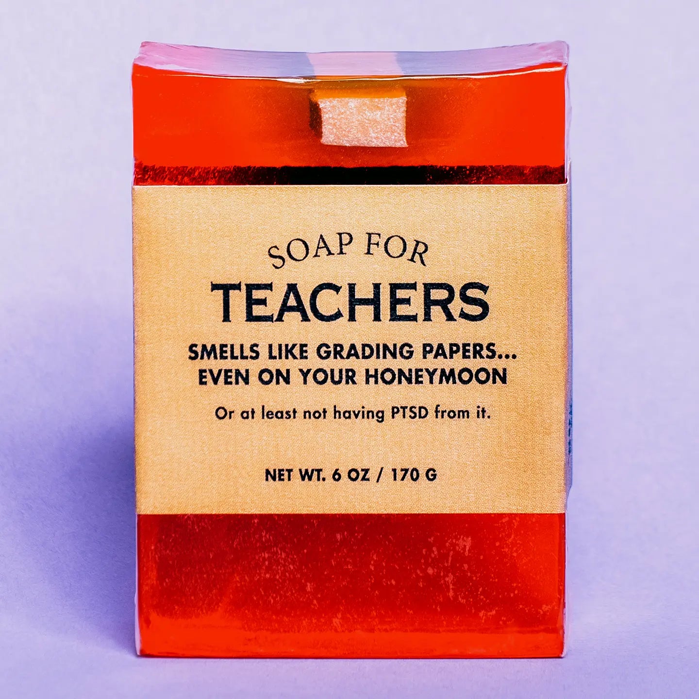 A Soap For Teachers | Funny Soap