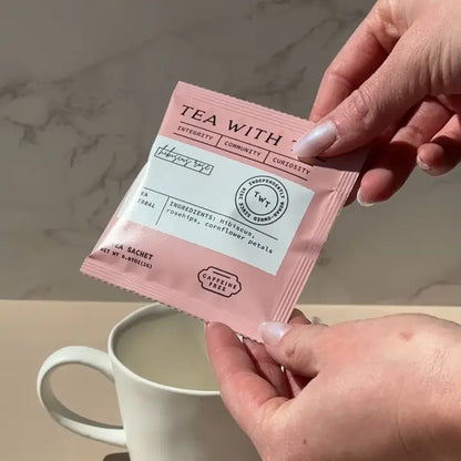 Tea With Tae - Hibiscus Rose Herbal Tea