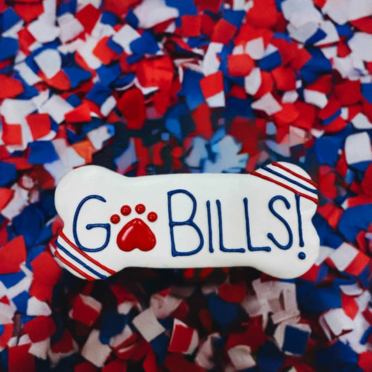 Buffalo Bills - Dog Treat GO BILLS!